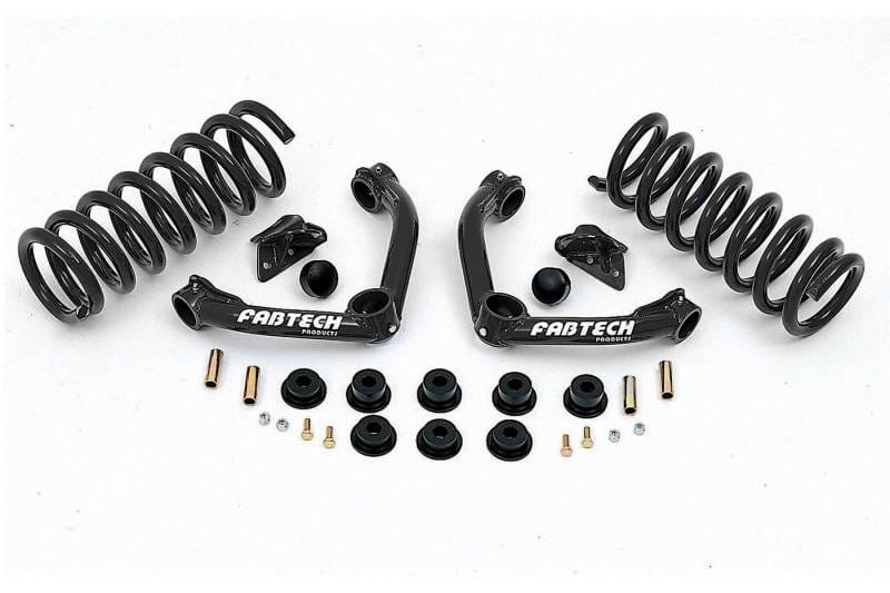 Fabtech — Performance Lift System w/Shocks