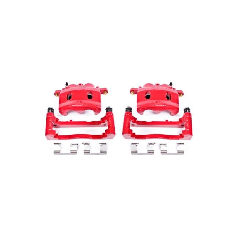 PowerStop — Red Powder Coated Calipers