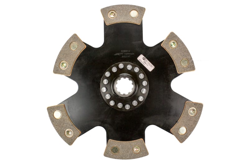 ACT — ACT 2007 Ford Mustang 6 Pad Rigid Race Disc
Clutch Disc