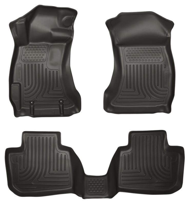 Husky Liners — Weatherbeater - Front & 2nd Seat Floor Liners
Weatherbeater-Front/2nd Seat Floor Liners