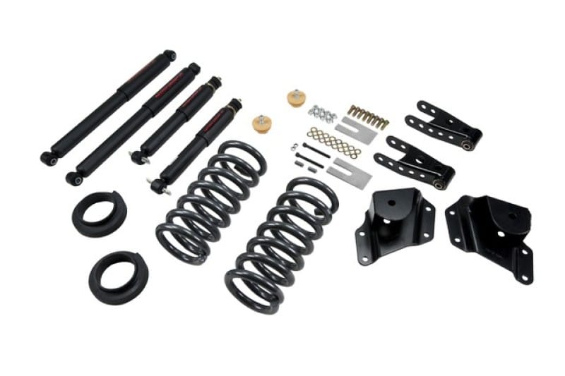 Belltech — Front And Rear Complete Kit W/ Nitro Drop 2 Shocks
LOWERING KIT W/ NITRO DROP 2 SHOCKS - 664ND