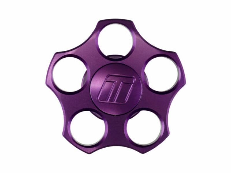 Turbosmart — Turbosmart 12AN Purple Oil Cap