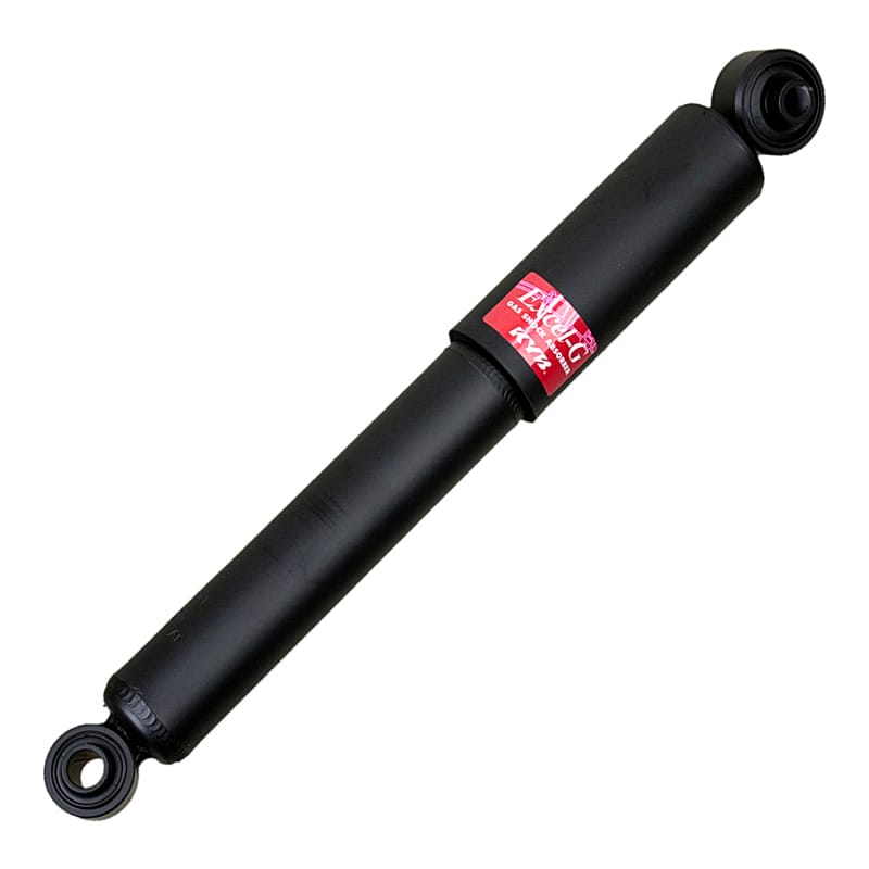 KYB — Ride Comfort may be important, but restoring a vehicles Ride Control, stability, stopping, lane change responsiveness and handling is critical. KYB Excel-G Shocks and Struts are designed for the most important performance purpose: Restoring the vehicles original capabilities. KYB is a world leading supplier of shocks and struts to new vehicle manufacturers and the Excel-G is made on the very same KYB OE assembly lines, uses the same OE quality components and is calibrated to restore original, de
Gas Shock