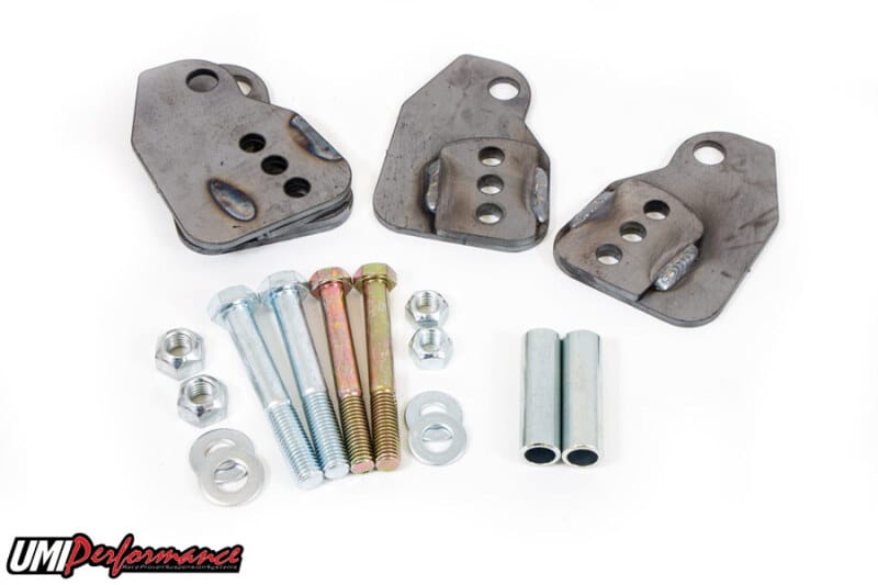 UMI Performance — 3010 - 1978-1988 GM G-Body Lower Control Arm Relocation Brackets