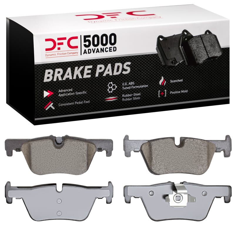 DFC — DFC 5000 Advanced Brake Pads - Ceramic