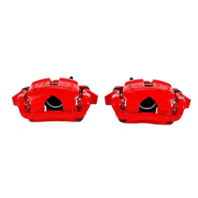 PowerStop — Red Powder Coated Calipers