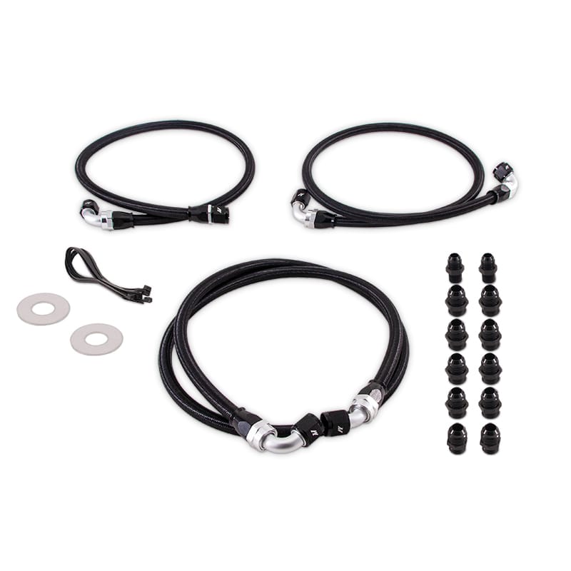 Mishimoto — Transmission Cooler Line Kit, fits Chevrolet/GMC 6.6L Duramax LB7/LLY 2001-2005