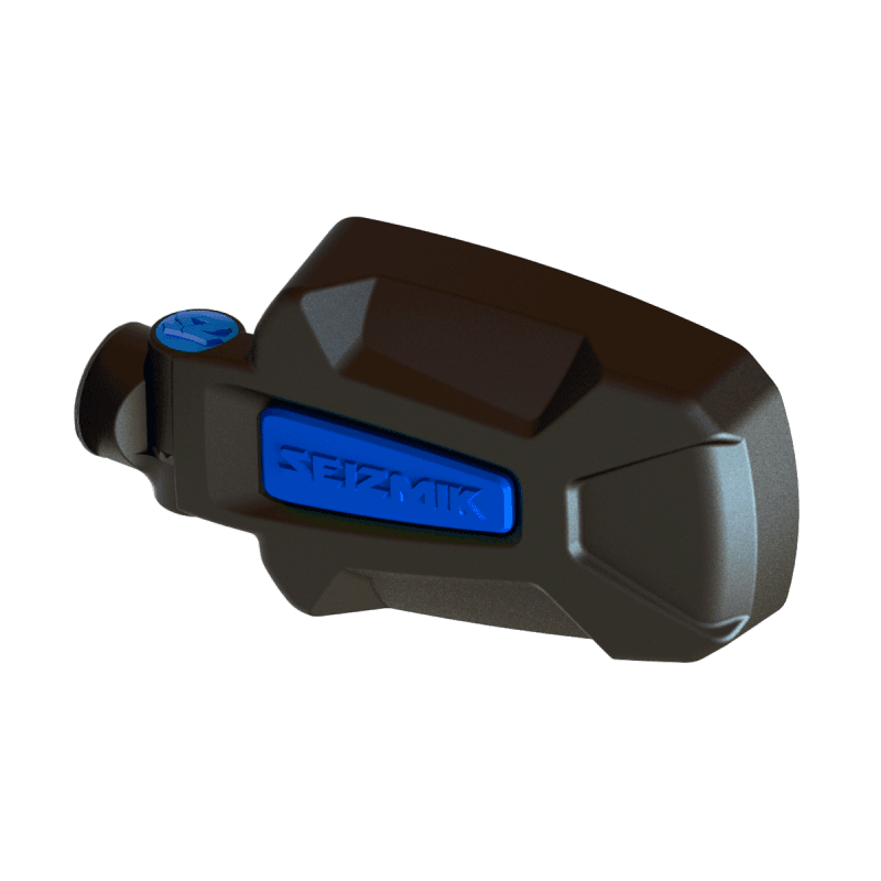 Seizmik — Seizmik Pursuit Mirror Color Insert Kit - Blue