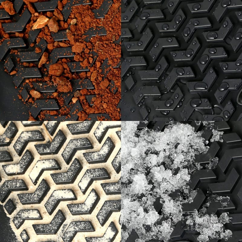 Rugged Ridge — ALL TERRAIN FLOOR LINERS-OMIX
All Terrain Floor Liner