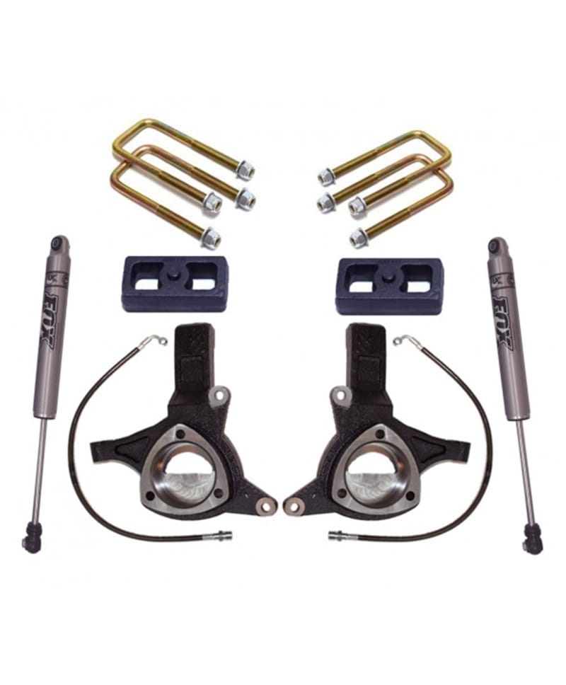 Maxtrac — Suspension Lift Kit w/Shocks