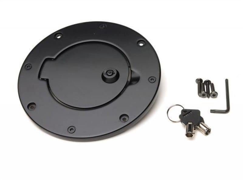 Rampage — Billet Style Fuel Door Cover
Billet Style Gas Cover