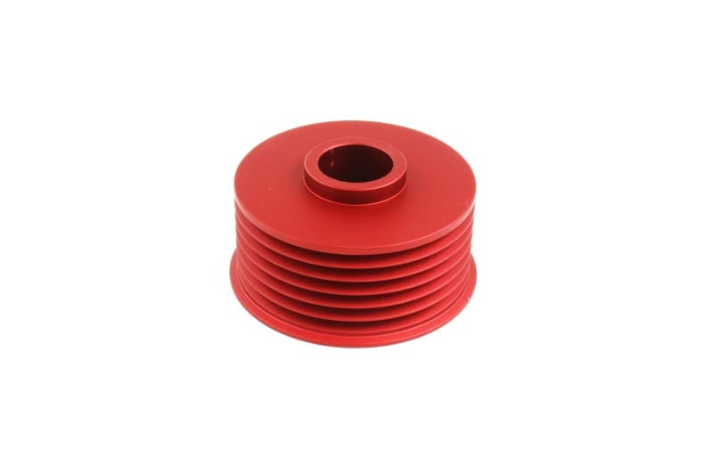 Perrin Performance — PERRIN 15-25 Subaru WRX / 15-22 Crosstrek / 14-18 FXT Lightweight Alternator Pulley - Red