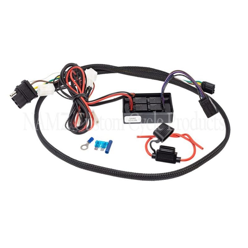 NAMZ — NAMZ 2012+ Honda Gullwing Trailer 5/4 Combo Isolator (Incl. Bike Side Harness)