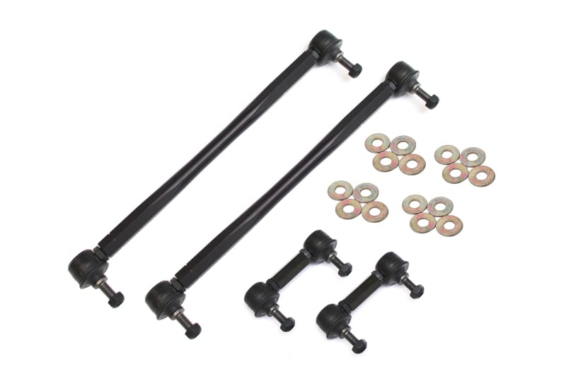 BMR Suspension — Sway Bar End Link Kit, Set Of 4, Adjustable