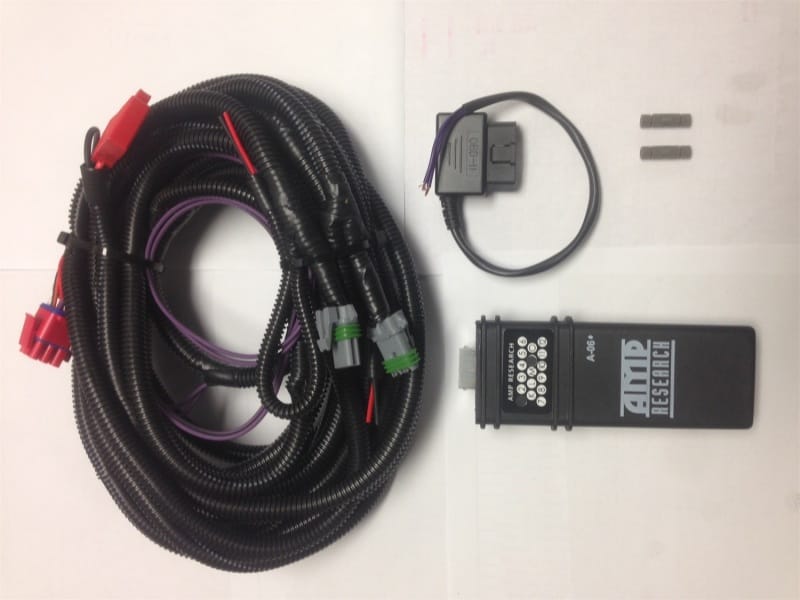 AMP Research — PowerStep™ Plug And Play Conversion Kit