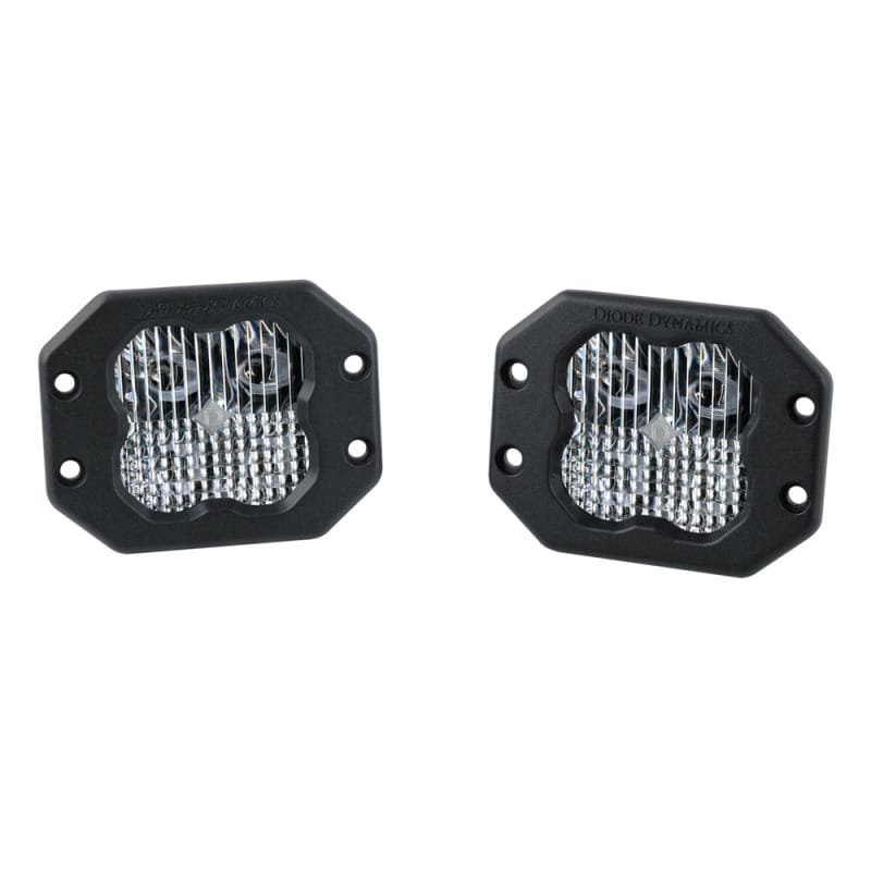 Diode Dynamics — Pod light featuring advanced TIR optics for high efficiency and focus.