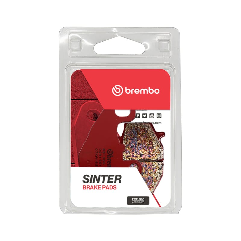 Brembo OE Powersports — Brembo OE 11-11 Kawasaki Ninja R Left 400cc Brake Pad - Rear