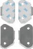 Bikers Choice — Bikers Choice 93-13 Touring Hard Bag Cover Wear Plates Pr
