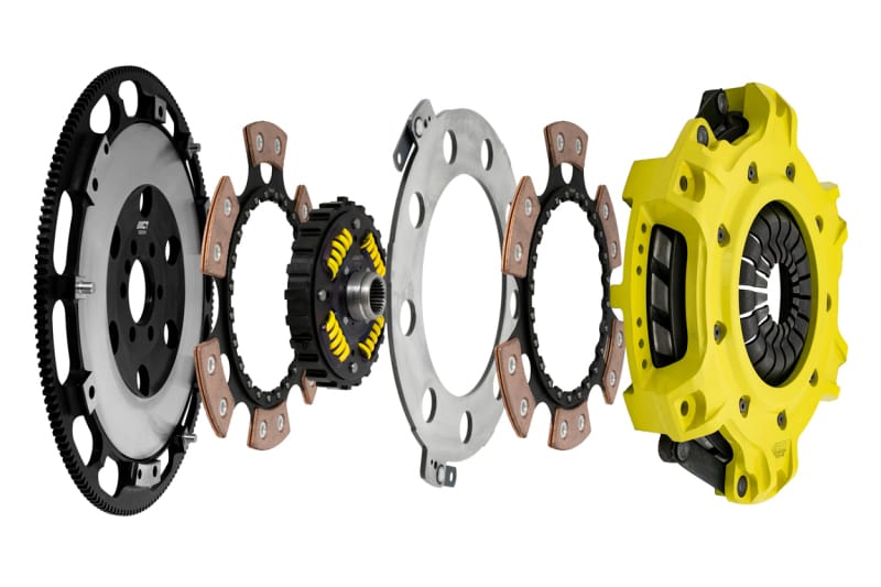 ACT — ACT Mod-Twin 10.5 Heavy Duty Sprung Race Clutch Kit