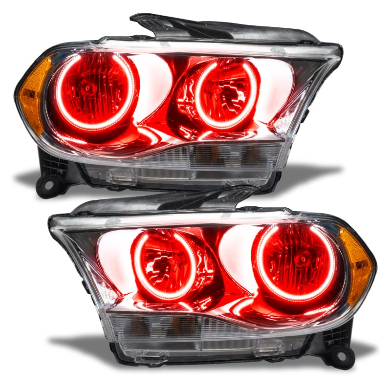 ORACLE Lighting — Oracle 11-13 Dodge Durango SMD HL Halogen - Chrome - Red
Headlight Assembly