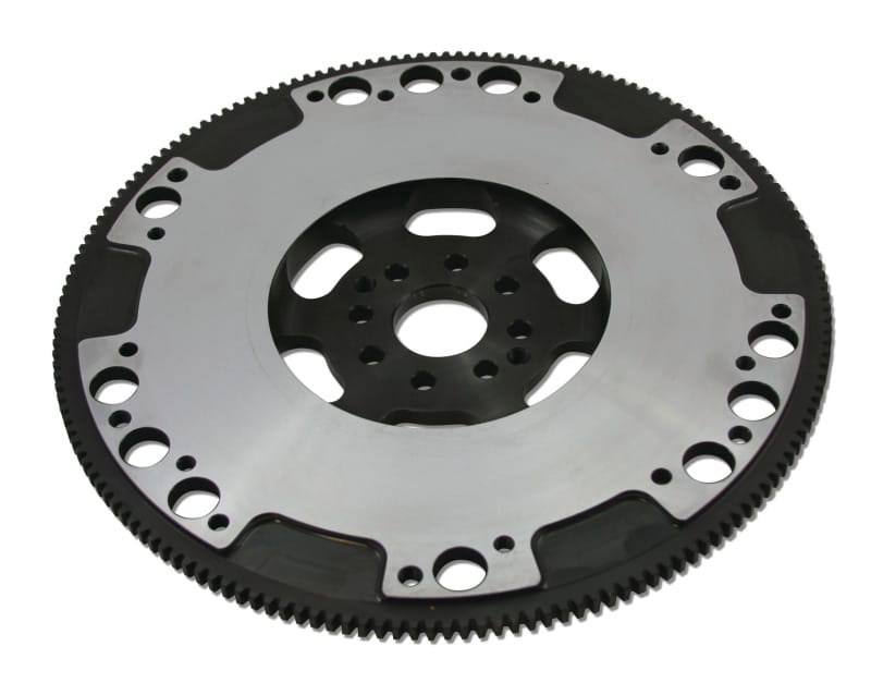 McLeod Racing — Flywheel: Chromoly: Ford: 1996-10: 4.6L: 6 Bolt Crank: 164T: 17 Lbs
Flywheel:Chromoly:1996-10 4.6L:0Bal:17Lbs:6Blt Crank:164T
Flywheel Chrome Moly Ford 4.6L 6 Bolt CRK 164T