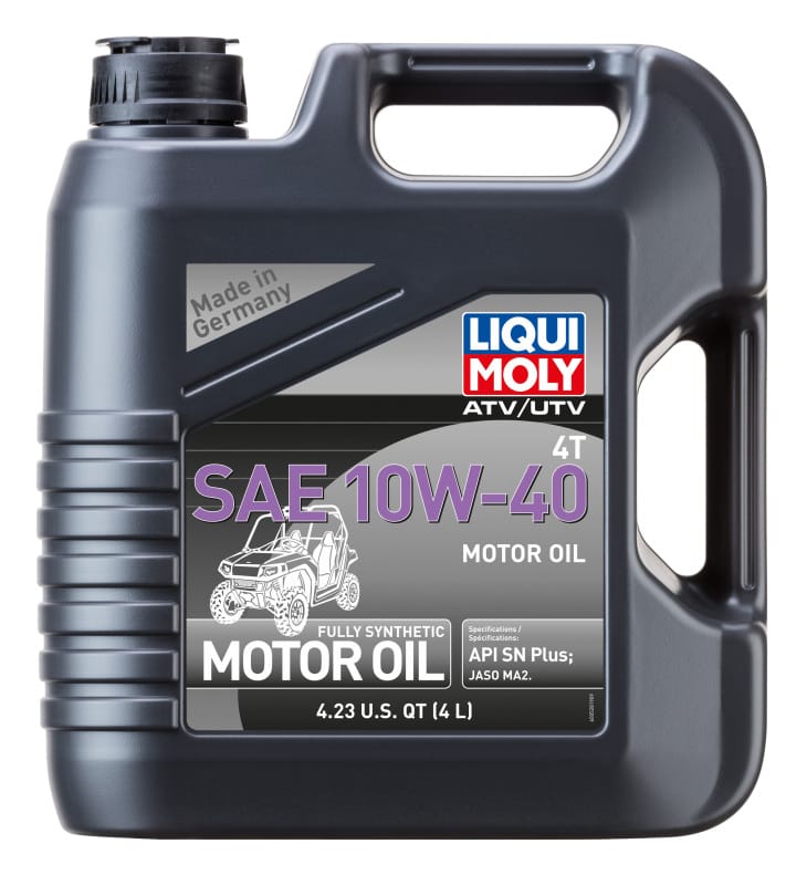 LIQUI MOLY — LIQUI MOLY 4L ATV 4T Motor Oil SAE 10W40