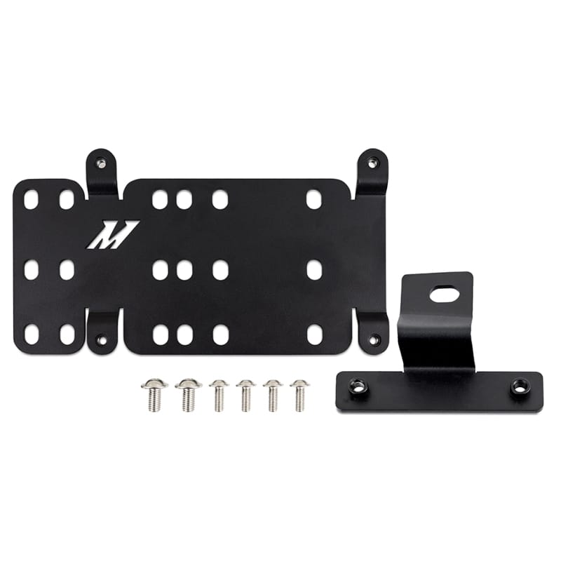 Mishimoto — License Plate Relocation Kit, Fits Ford Bronco 2022+, Capable Bumper