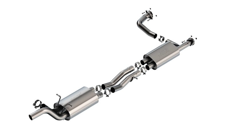 Borla — Borla 25-26 RAM 1500 RHO 3.0L V6 3in S-Type Exhaust Mid-Section - 145.1in WB
Mid-Section - S-Type