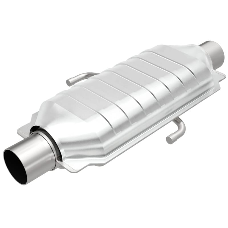 Magnaflow — OEM Grade Universal Catalytic Converter - 2.25in.
OEM Grade Universal Catalytic Converter-2.25in.
Standard Grade Universal Catalytic Converter