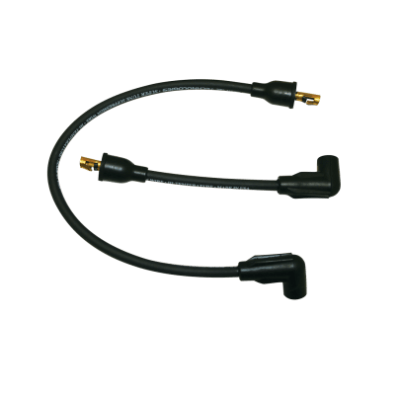 Moroso — Moroso Harley-Davidson 80-84 FL / 84-99  FXST/FLST / 91-98 FXD Suppression Core Wire Set - Black