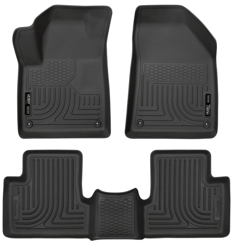 Husky Liners — Weatherbeater - Front & 2nd Seat Floor Liners
Weatherbeater-Front/2nd Seat Floor Liners