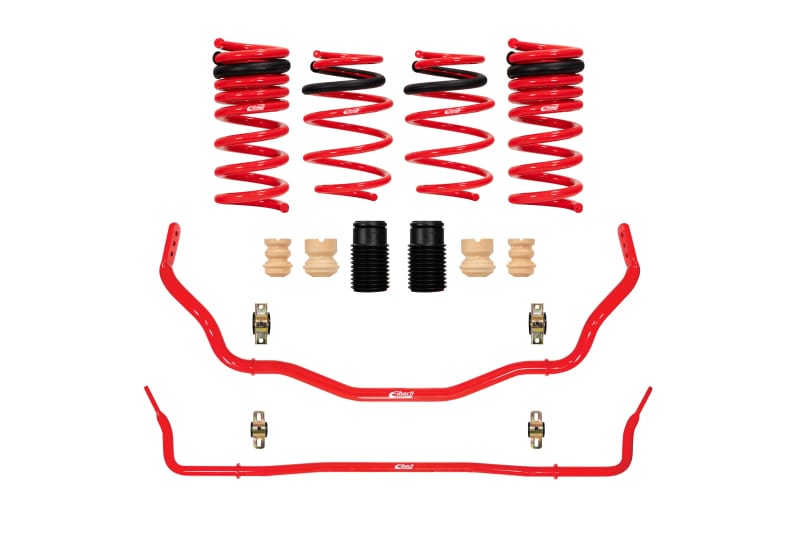 Eibach — Sportline Springs + Front & Rear Sway Bars