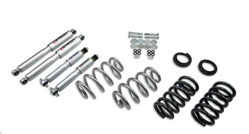 Belltech — Front And Rear Complete Kit W/ Street Performance Shocks
LOWERING KIT W/ STREET PERFORMANCE SHOCKS - 934SP
