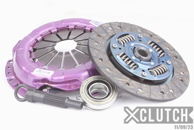 XCLUTCH — Clutch Kit - Stage 1  Single Sprung Organic Clutch Disc
