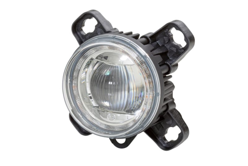 Hella — Hella Headlamp DeZf Di Md12/24 1F0
Headlight Assembly