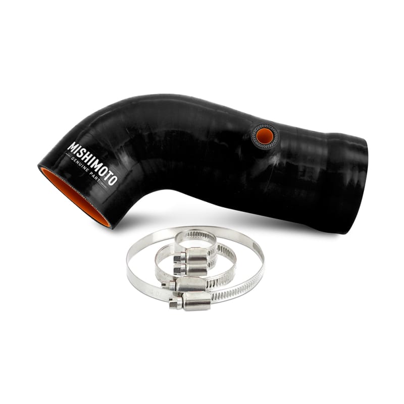 Mishimoto — Silicone Induction Hose, Black, fits Subaru BRZ/Toyota GR86 2022+
