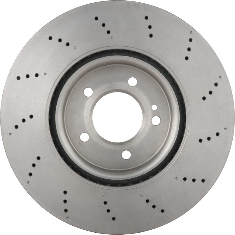 Brembo OE — Premium UV Coated Rear Brake Rotor