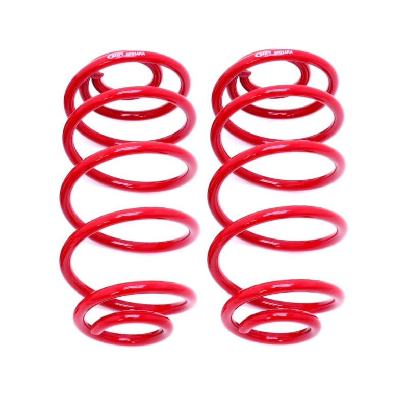 BMR Suspension — Lowering Springs, Rear, 1" Drop