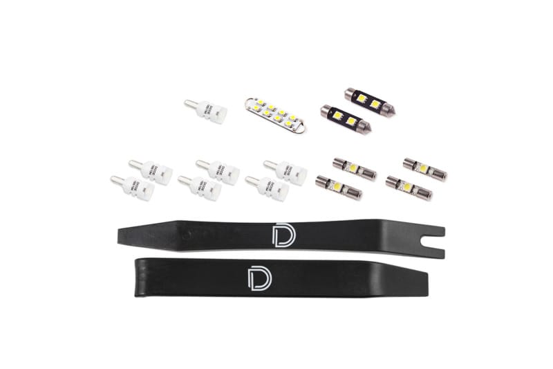 Diode Dynamics — Direct replacement for your factory bulbs.