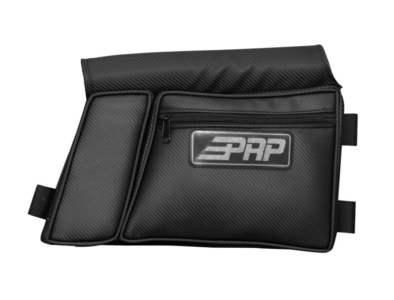 PRP Seats — PRP Door Bag with Knee Pad for PRP Steel Frame Doors/(Passenger Side)- Black