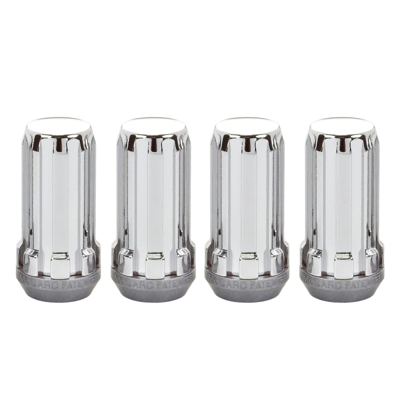 McGard — Tuner Style Cone Seat Lug Nuts - Chrome