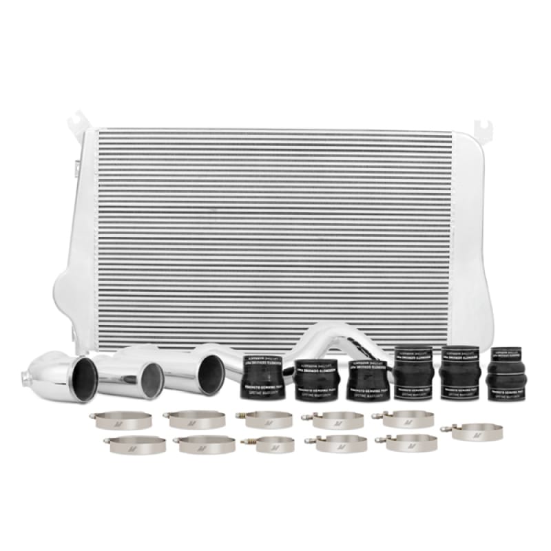 Mishimoto — Intercooler Kit, Silver/Polished, fits Chevrolet/GMC 6.6L Duramax 2011-2016
Chevrolet/GMC 6.6L Duramax Intercooler Kit, 2011+