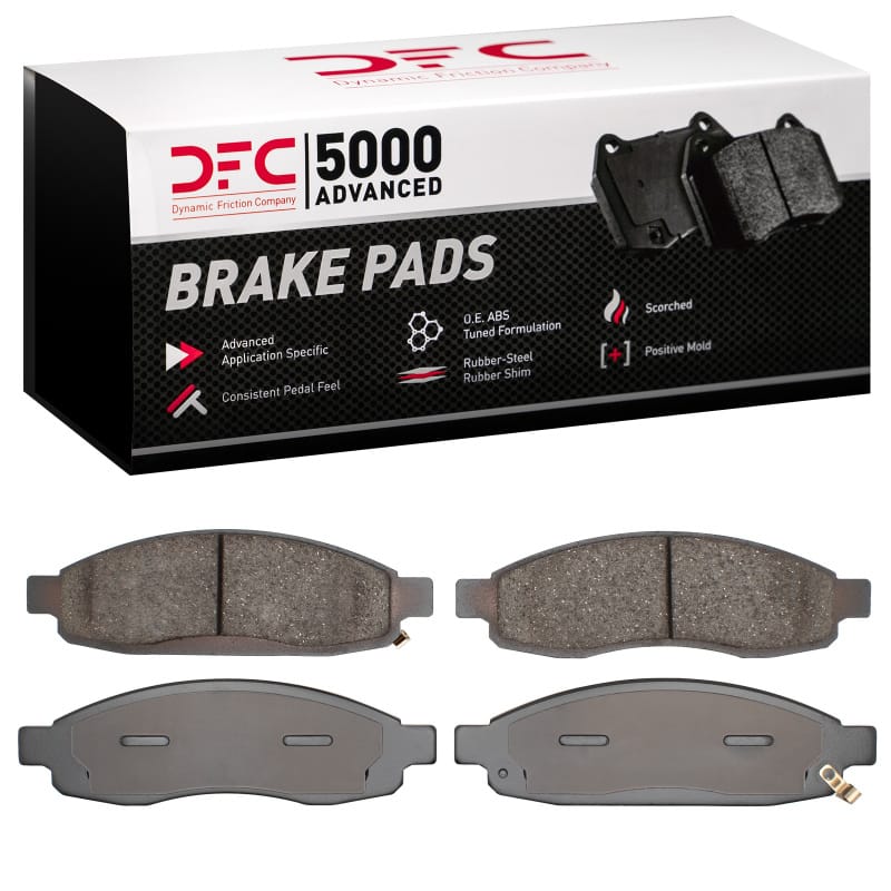 DFC — DFC 5000 Advanced Brake Pads - Ceramic
