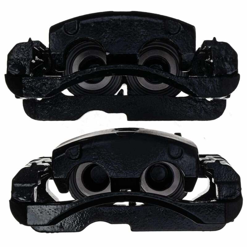 PowerStop — Black Powder Coated Calipers