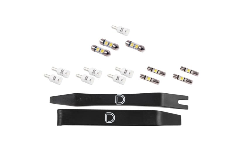 Diode Dynamics — Direct replacement for your factory bulbs.