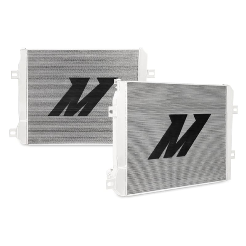 Mishimoto — Performance Aluminum Radiator, fits Chevrolet/GMC 6.6L Duramax 2011-2016
Chevrolet/GMC 6.6L Duramax Aluminum Radiator