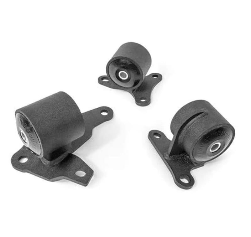 Innovative Mounts — Innovative 90-93 Accord H/F Series Black Steel Mounts 75A Bushings