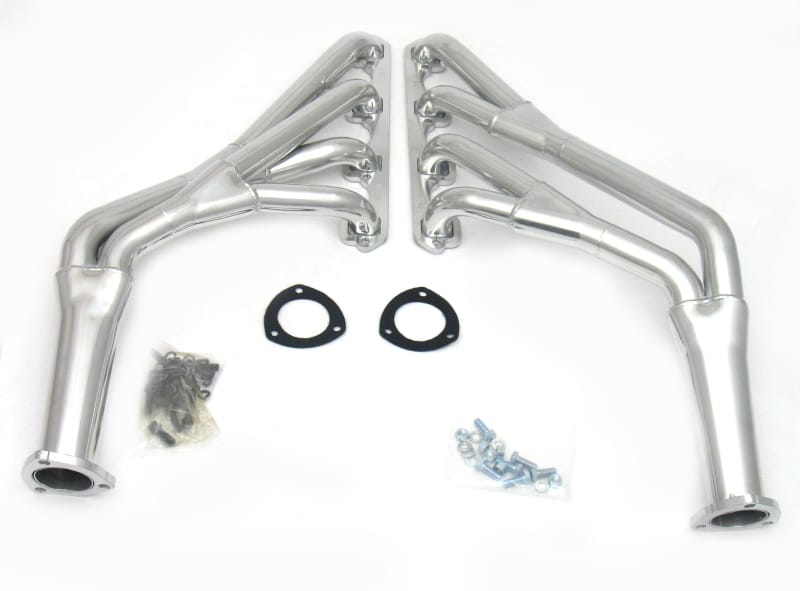 JBA — JBA 65-70 Ford Mustang 260-302 SBF 1-1/2in-1-3/4in Primary Silver Ctd Tri Y Header
Long Tube Header