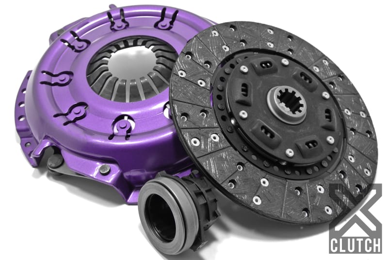 XCLUTCH — Clutch Kit - Stage 1  Single Sprung Organic Clutch Disc