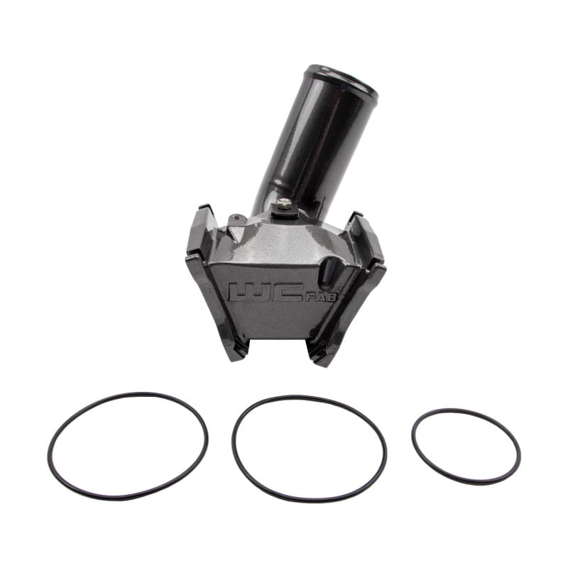 Wehrli — Y-Bridge, 3 in. (Bridge Only)Duramax LBZ/LMM, Gloss Black